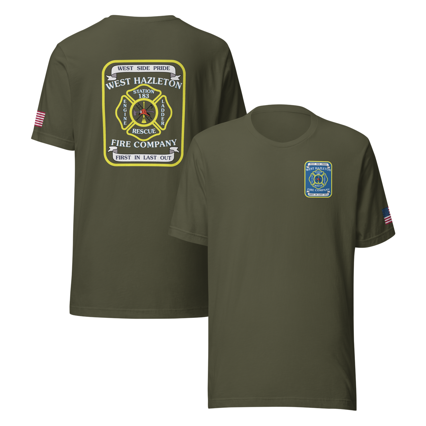 WEST HAZLETON FIRE COMPANY #1
