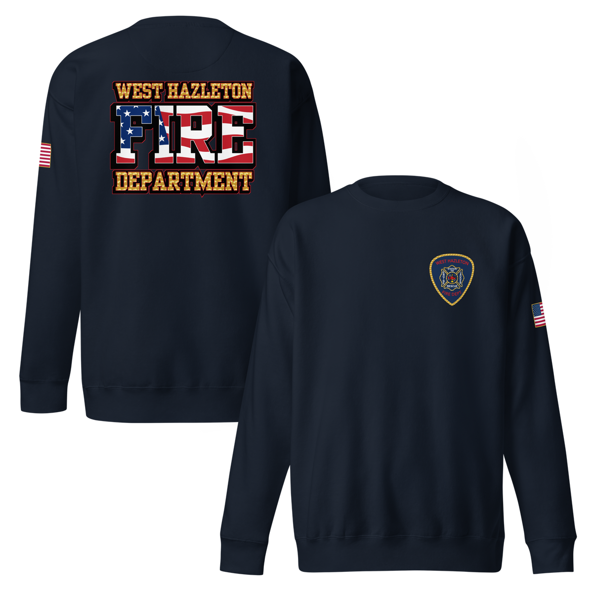 WEST HAZLETON FIRE DEPARTMENT #6 (GOLD)