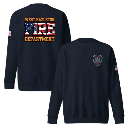 WEST HAZLETON FIRE DEPARTMENT #6 (GOLD)