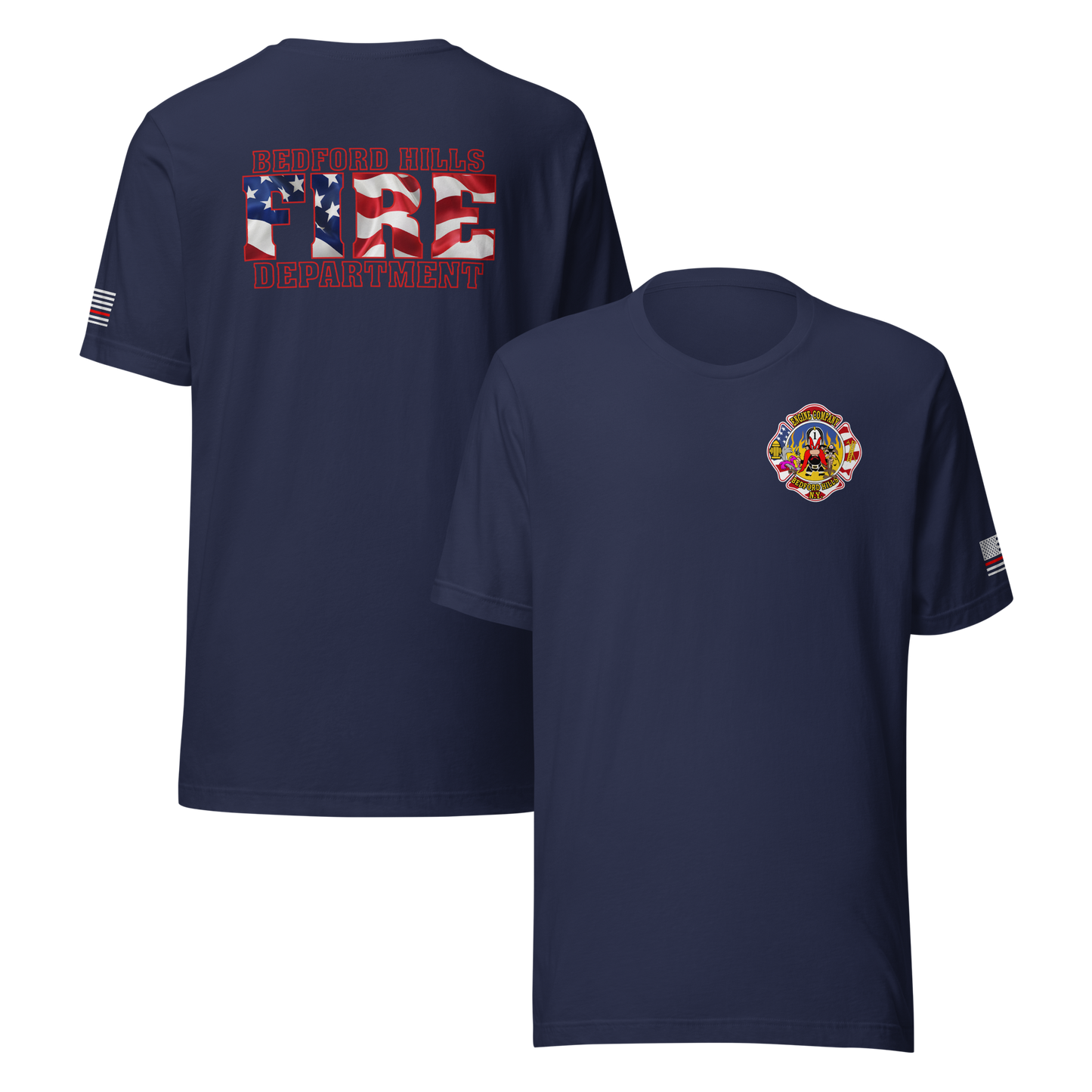 BEDFORD HILLS FIRE DEPARTMENT – ENGINE CO. – RED FIRE COLLECTION