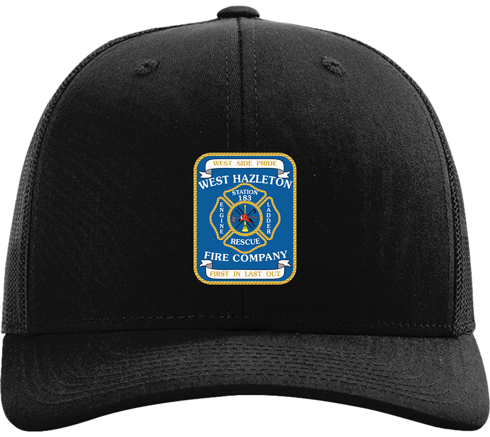 WEST HAZLETON FIRE COMPANY #6 (GOLD)