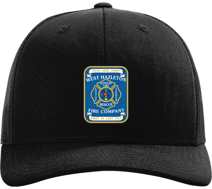 WEST HAZLETON FIRE COMPANY #6 (GOLD)
