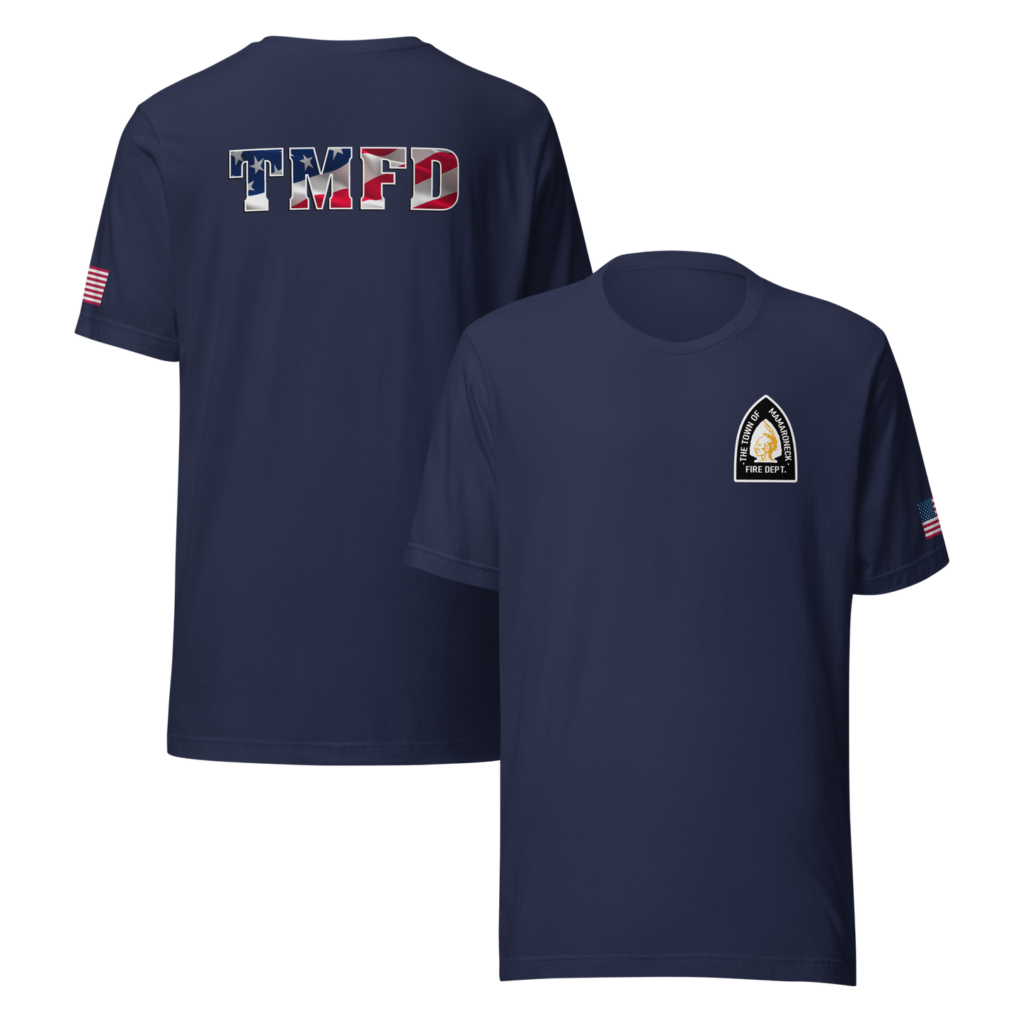 TOWN OF MAMARONECK FIRE- PATRIOTIC COLLECTION