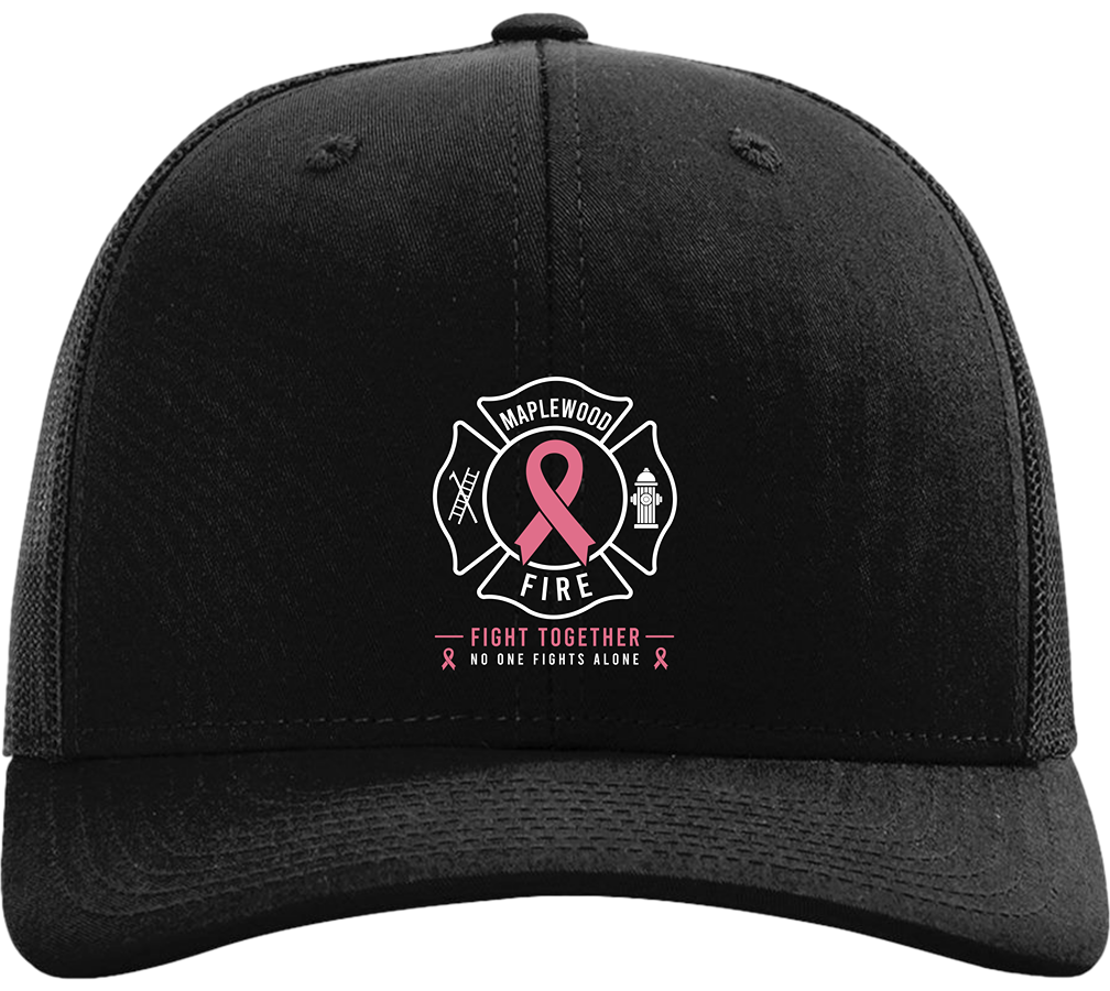 MAPLEWOOD FIRE  - LOCAL 4470 - BREAST CANCER AWARENESS COLLECTION