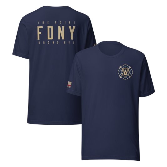 FDNY E94 L48 BN3 - THE POINT - BRONX NYC (GOLD) COLLECTION