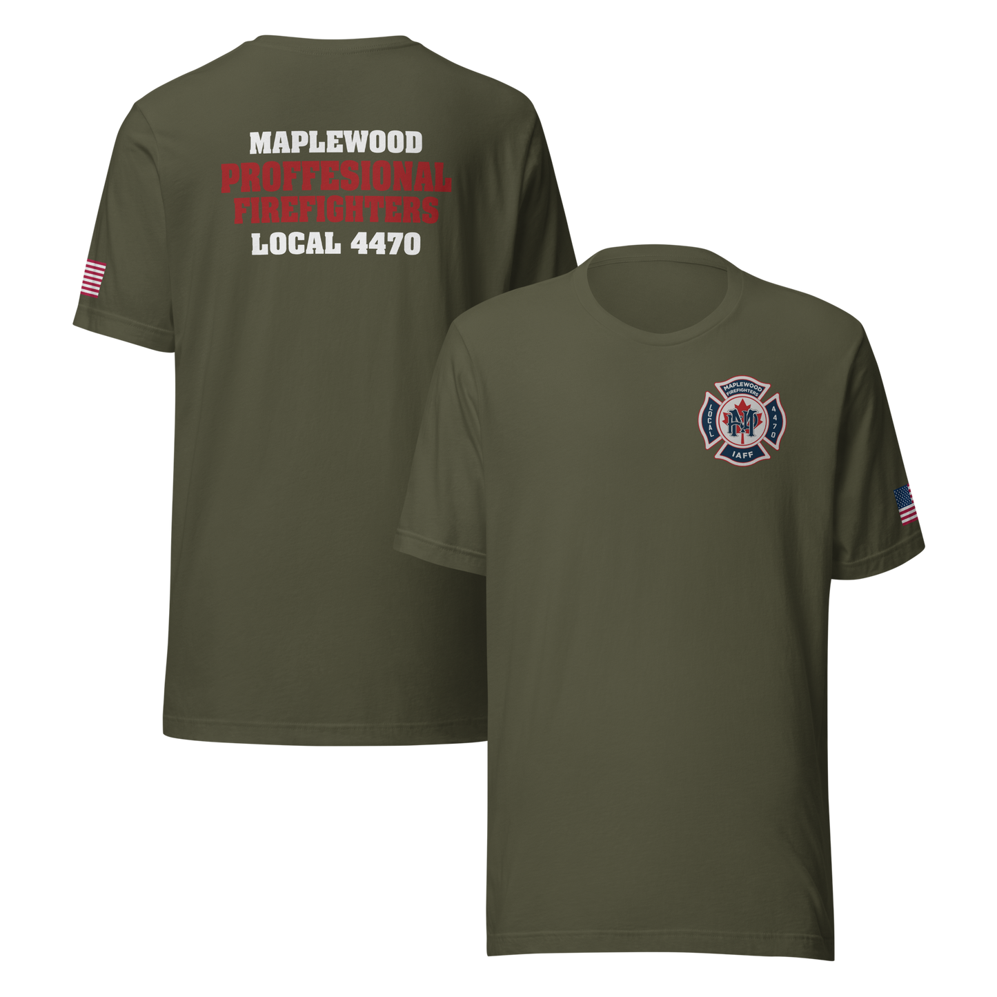 MAPLEWOOD FIRE  - LOCAL 4470 - COLOR #4 - COLLECTION