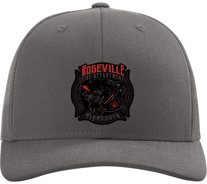 Roseville Fire - Subdued - Local 5051 (Black) - Collection