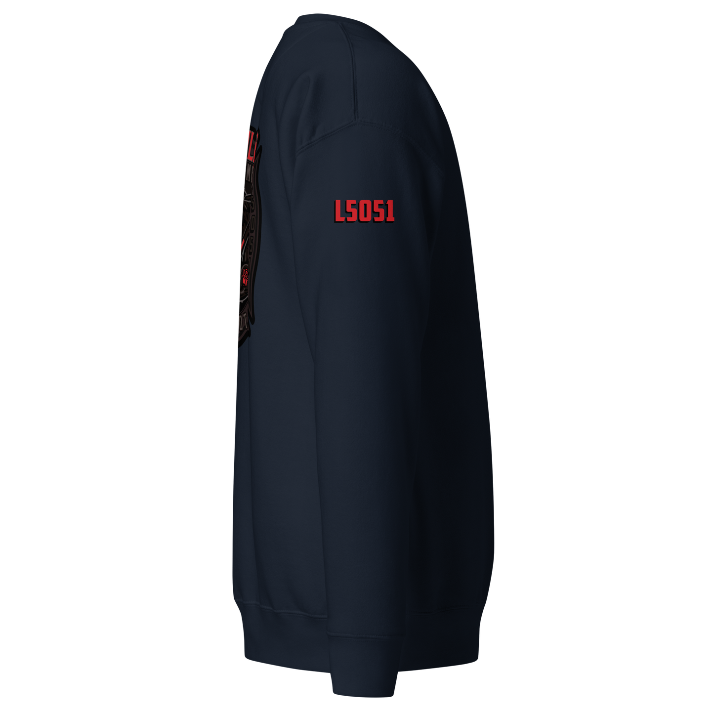 Roseville Fire - Subdued - Local 5051 (Black) - Collection