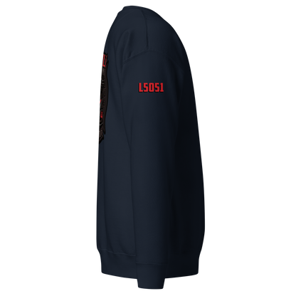 Roseville Fire - Subdued - Local 5051 (Black) - Collection