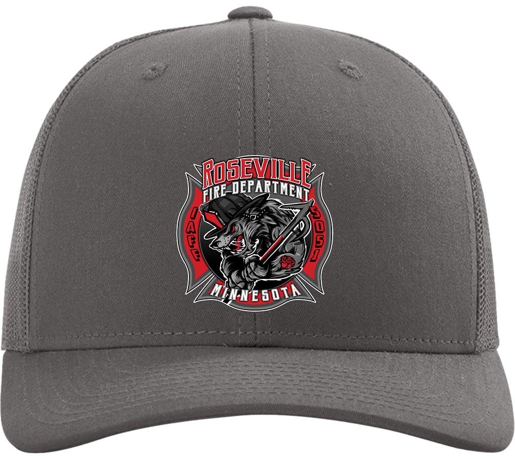 Roseville Fire - Color - Local 5051 (White) - Collection