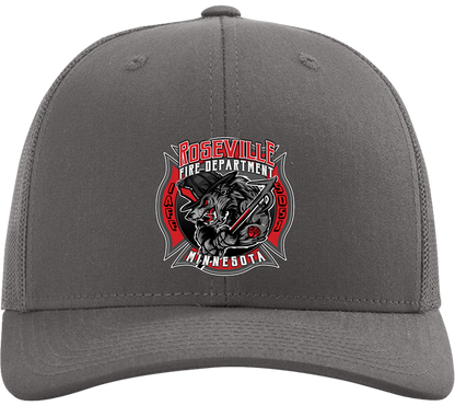 Roseville Fire - Color - Local 5051 (White) - Collection