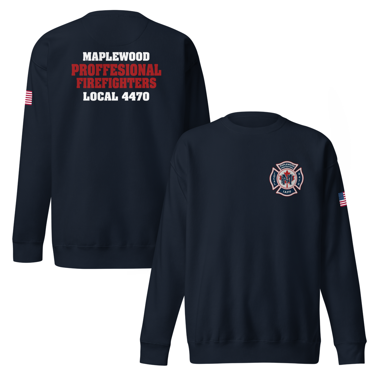 MAPLEWOOD FIRE  - LOCAL 4470 - COLOR #4 - COLLECTION