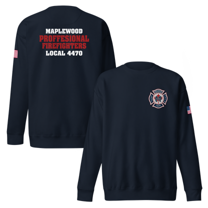MAPLEWOOD FIRE  - LOCAL 4470 - COLOR #4 - COLLECTION