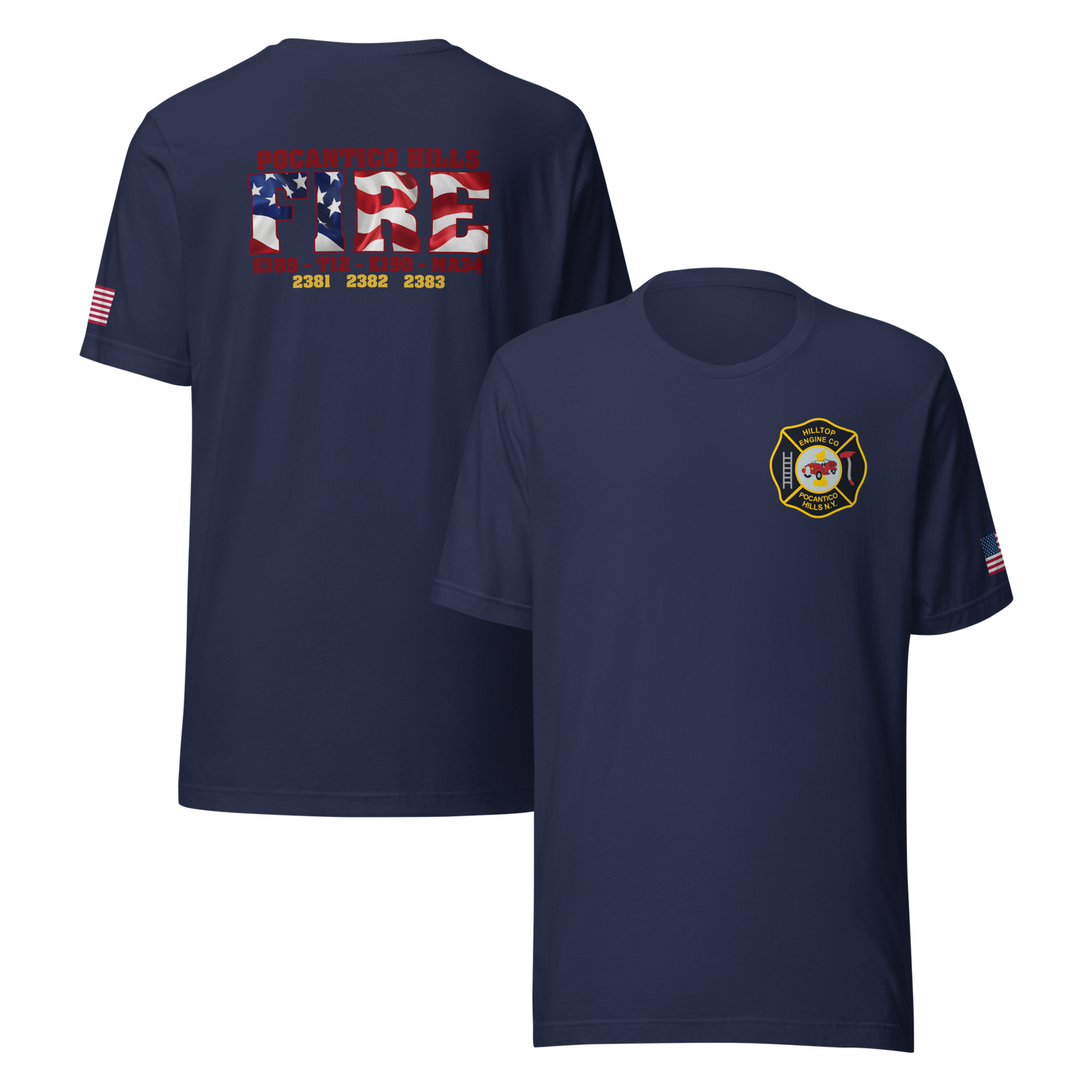 POCANTICO HILLS FIRE – RED COLLECTION
