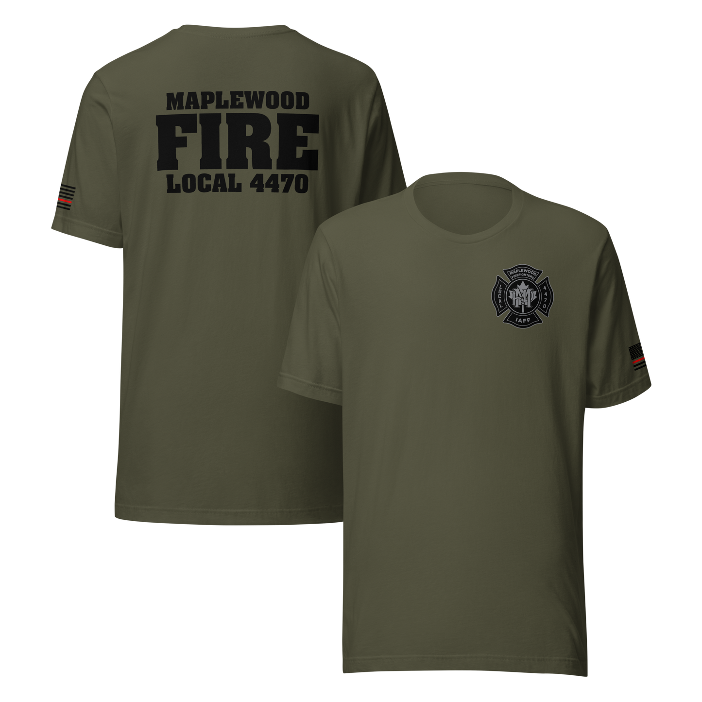 MAPLEWOOD FIRE  - LOCAL 4470 - SUBDUED #1 - COLLECTION