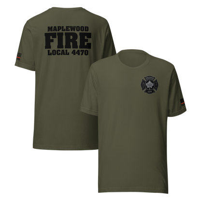 MAPLEWOOD FIRE  - LOCAL 4470 - SUBDUED #1 - COLLECTION