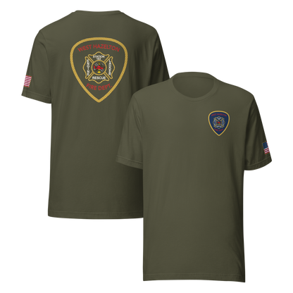 WEST HAZLETON FIRE DEPARTMENT #5 (GOLD)