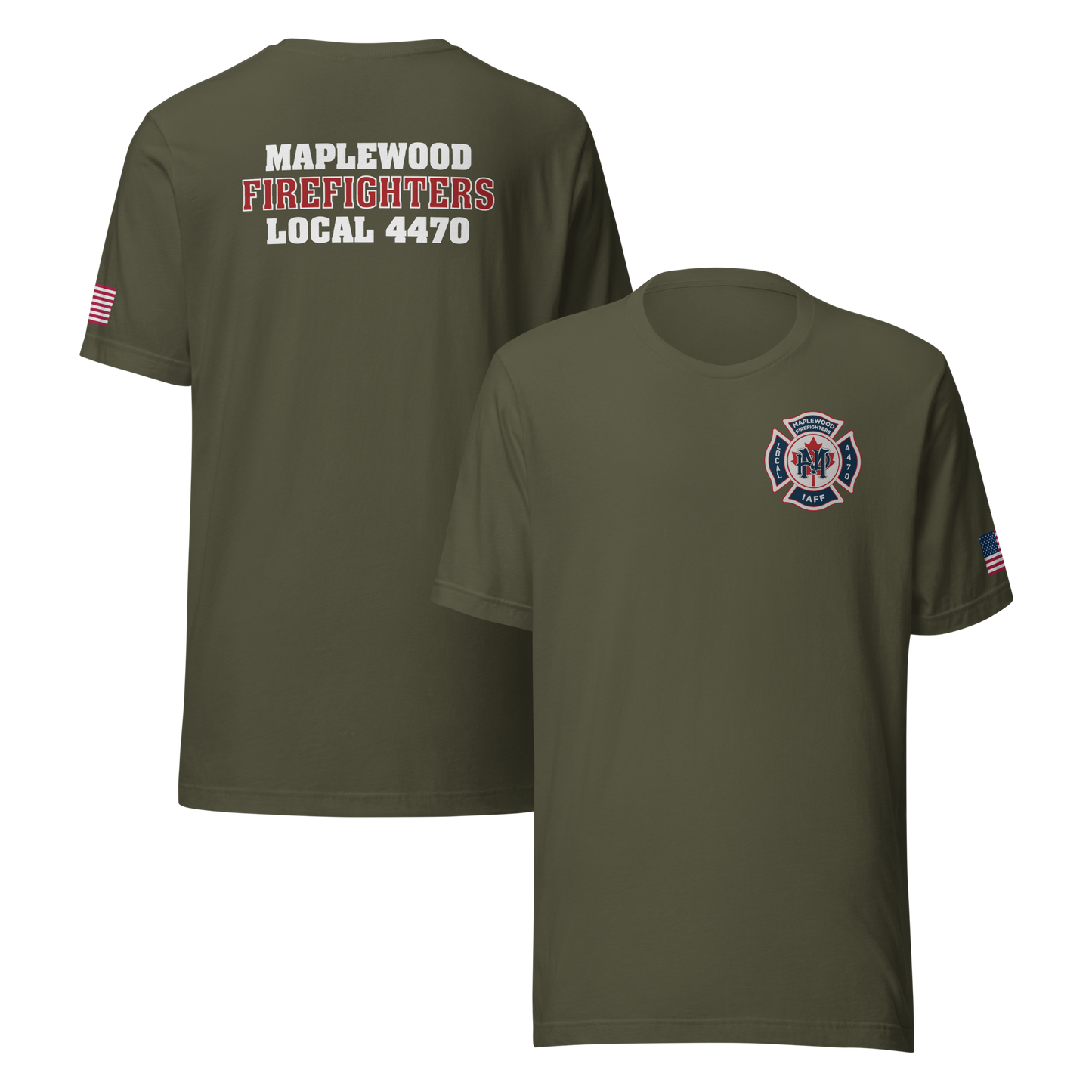 MAPLEWOOD FIRE  - LOCAL 4470 - COLOR #5 - COLLECTION