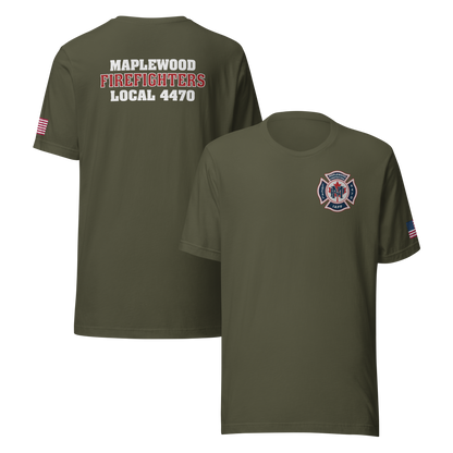 MAPLEWOOD FIRE  - LOCAL 4470 - COLOR #5 - COLLECTION