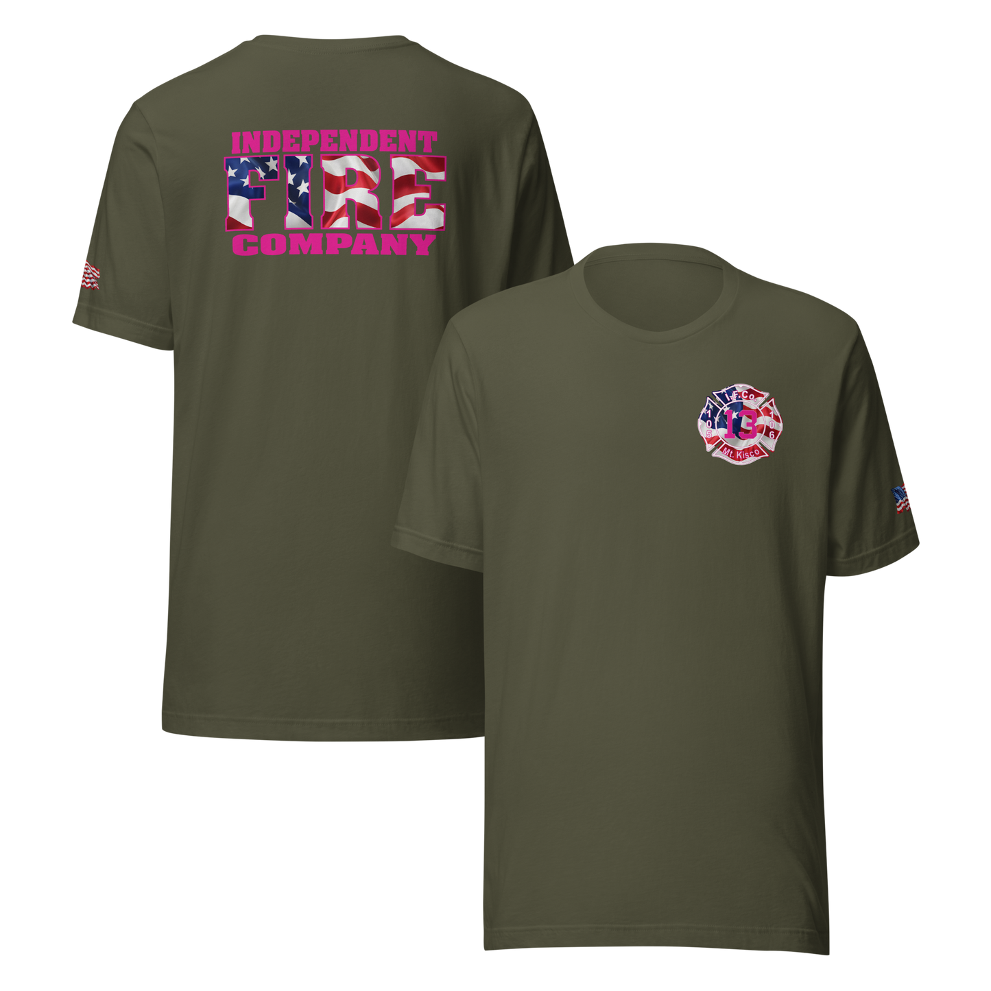 IFCO – PINK PATRIOTIC (PINK #3)