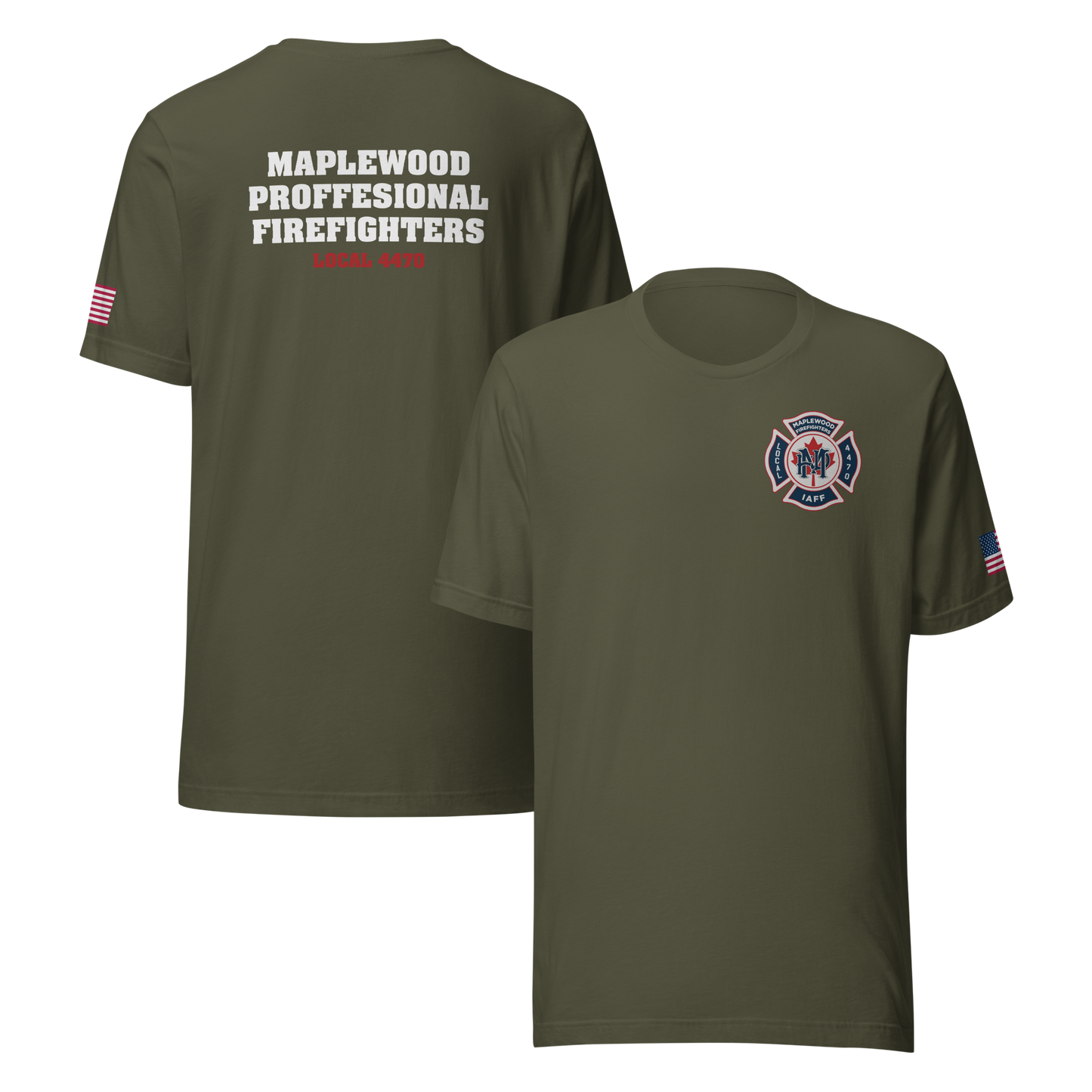 MAPLEWOOD FIRE  - LOCAL 4470 - COLOR #3 - COLLECTION
