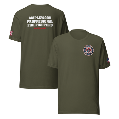 MAPLEWOOD FIRE  - LOCAL 4470 - COLOR #3 - COLLECTION