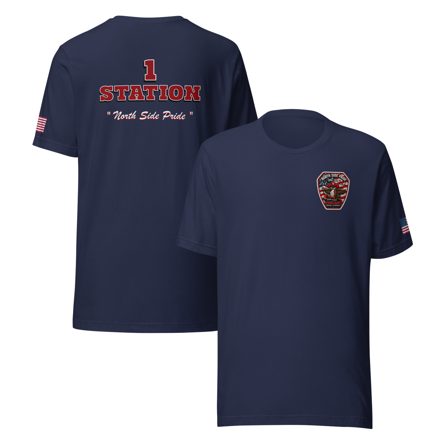 VIGILANT FD - ENGINE CO. - STATION 1 (#3)