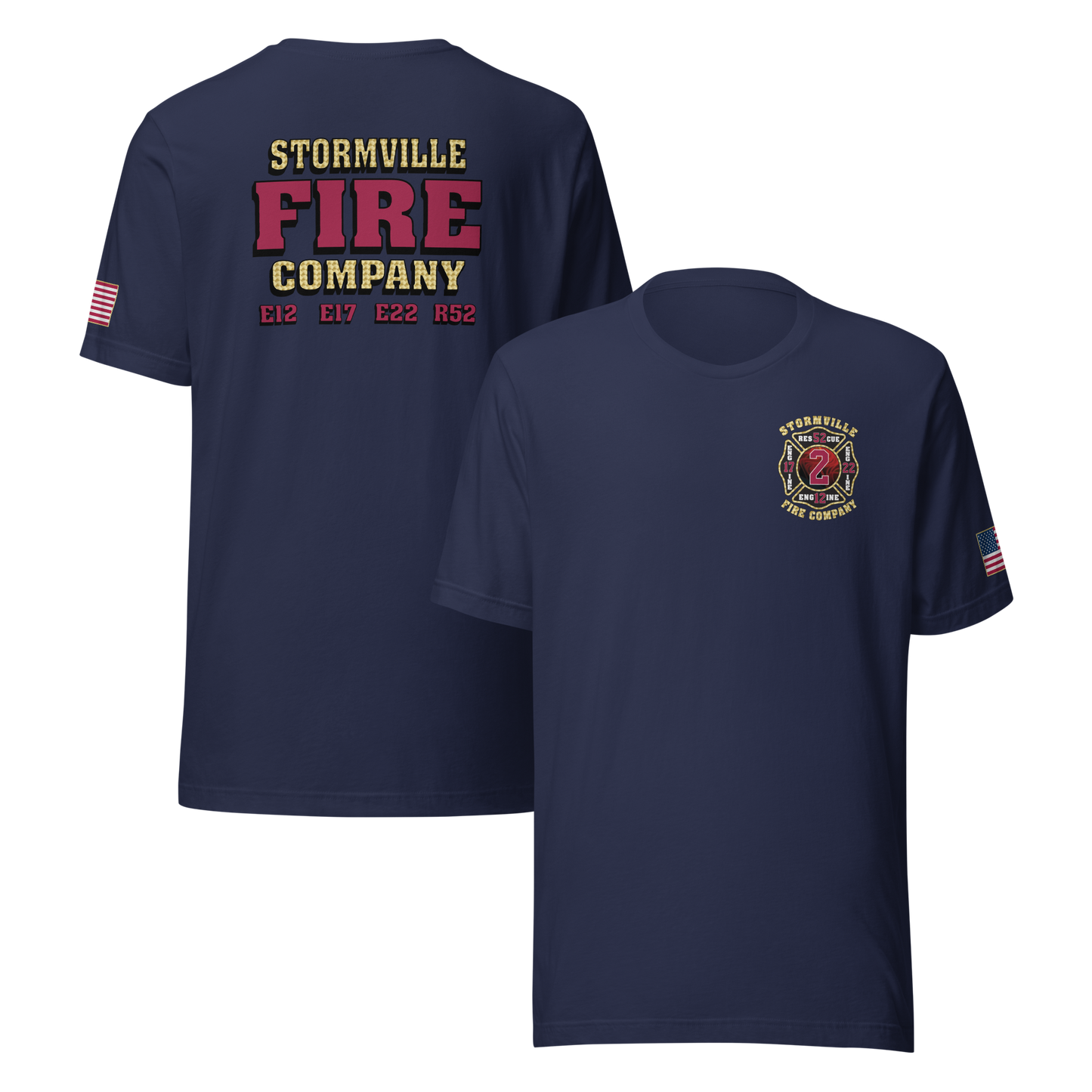 STORMVILLE FIRE COMPANY - GOLD 3