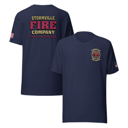 STORMVILLE FIRE COMPANY - GOLD 3