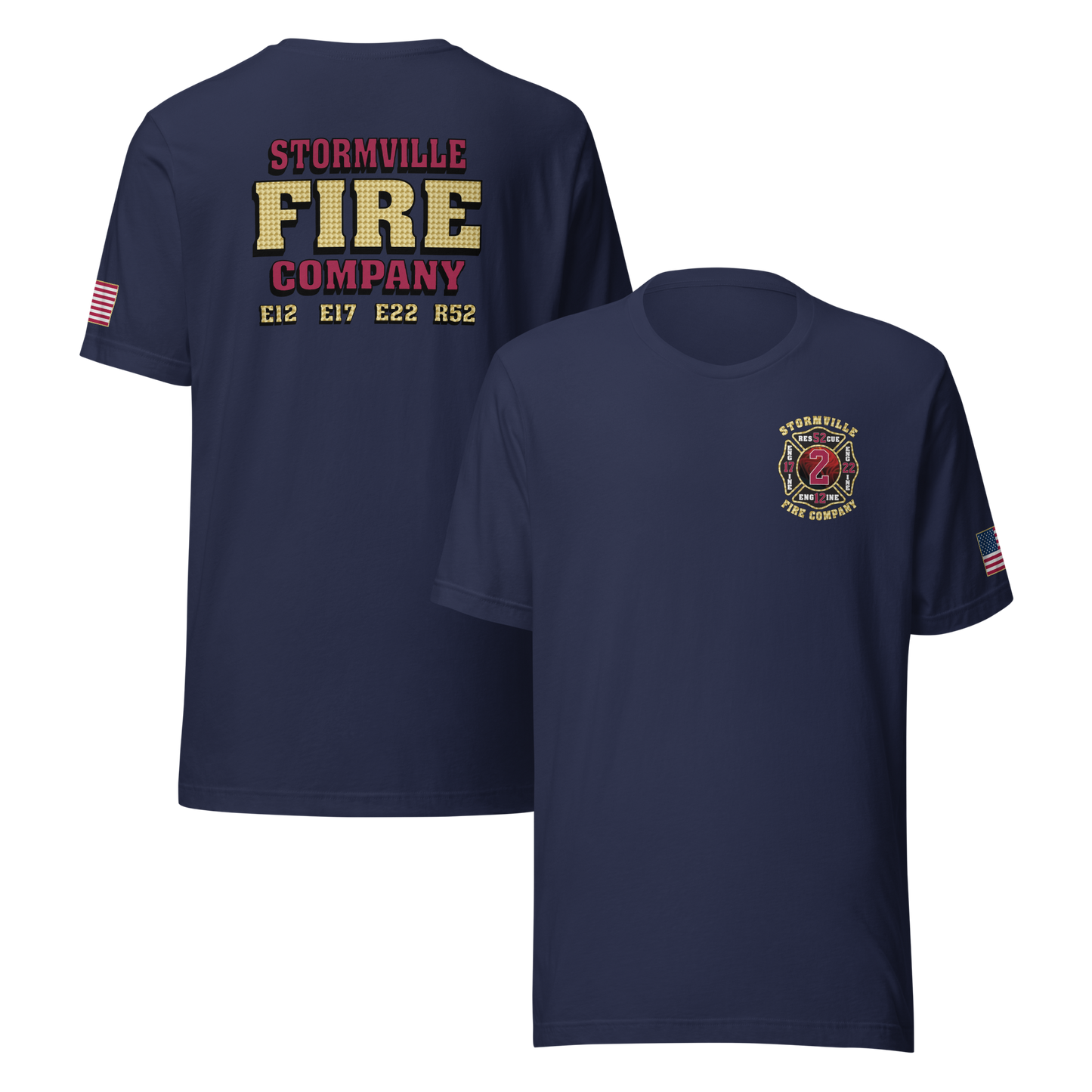 STORMVILLE FIRE COMPANY - GOLD 2