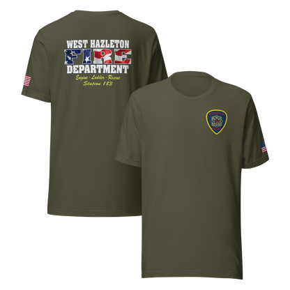 WEST HAZLETON FIRE DEPARTMENT #3 (PATRIOTIC)