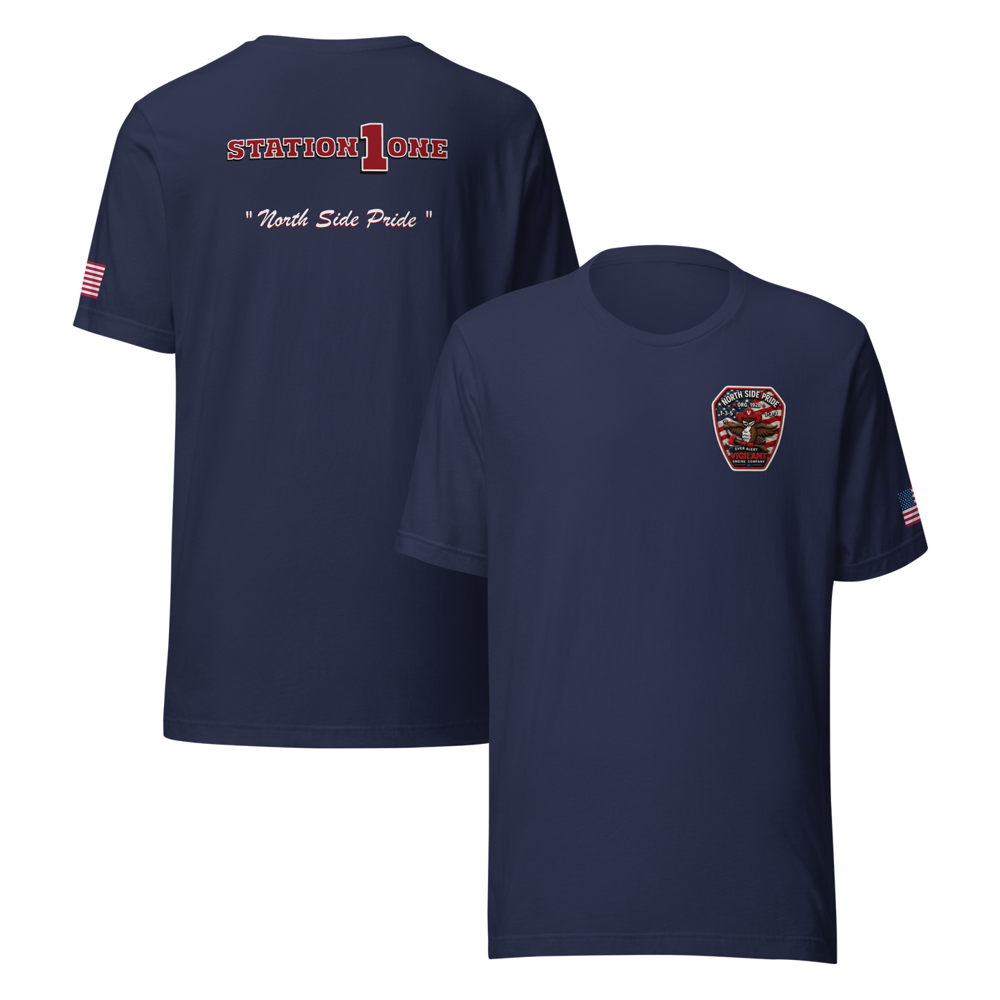 VIGILANT FD - ENGINE CO. - STATION 1 ONE - (#6)