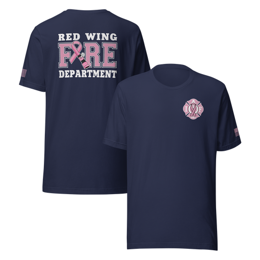 RED WING FIRE DEPT - BREAST CANCER AWARENESS COLLECTION