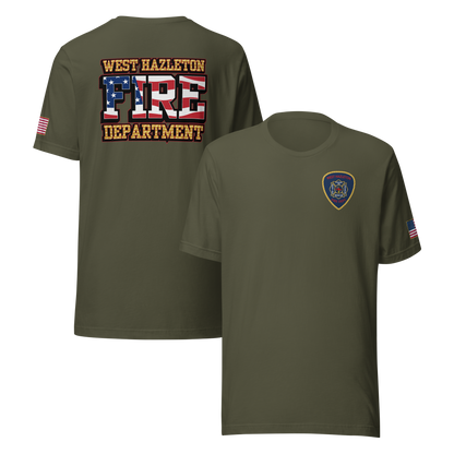 WEST HAZLETON FIRE DEPARTMENT #6 (GOLD)