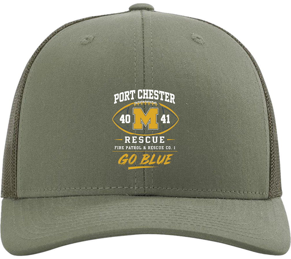 PORT CHESTER RESCUE × MICHIGAN WOLVERINES FOOTBALL #2