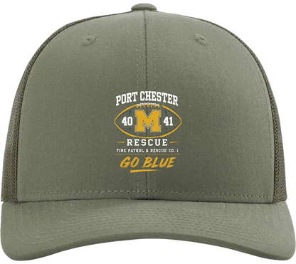 PORT CHESTER RESCUE × MICHIGAN WOLVERINES FOOTBALL #2