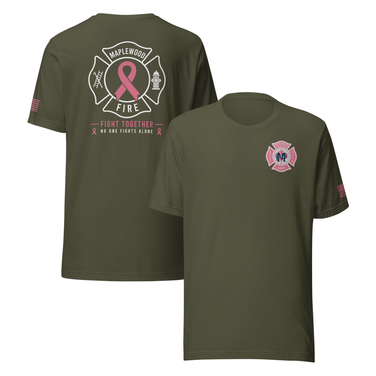 MAPLEWOOD FIRE  - LOCAL 4470 - BREAST CANCER AWARENESS COLLECTION