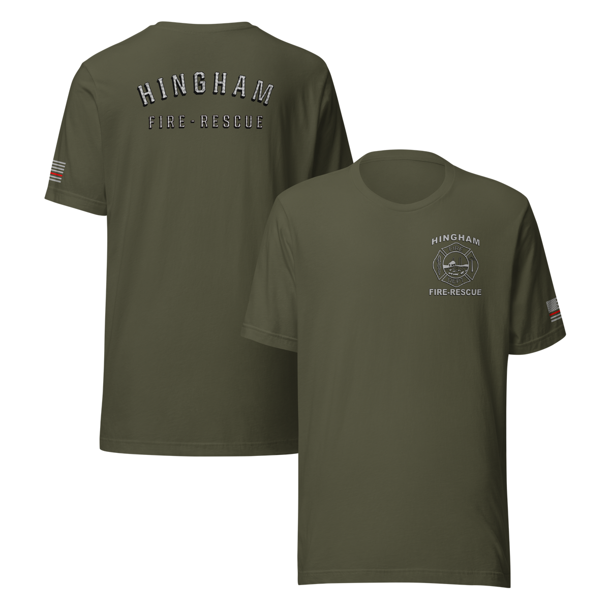HINGHAM FIRE - RESCUE - #4 (SILVER LEAF) COLLECTION