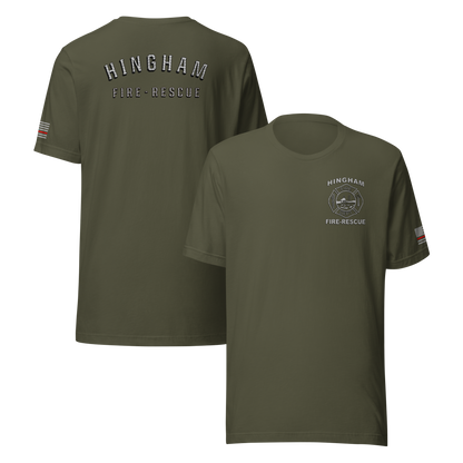 HINGHAM FIRE - RESCUE - #4 (SILVER LEAF) COLLECTION