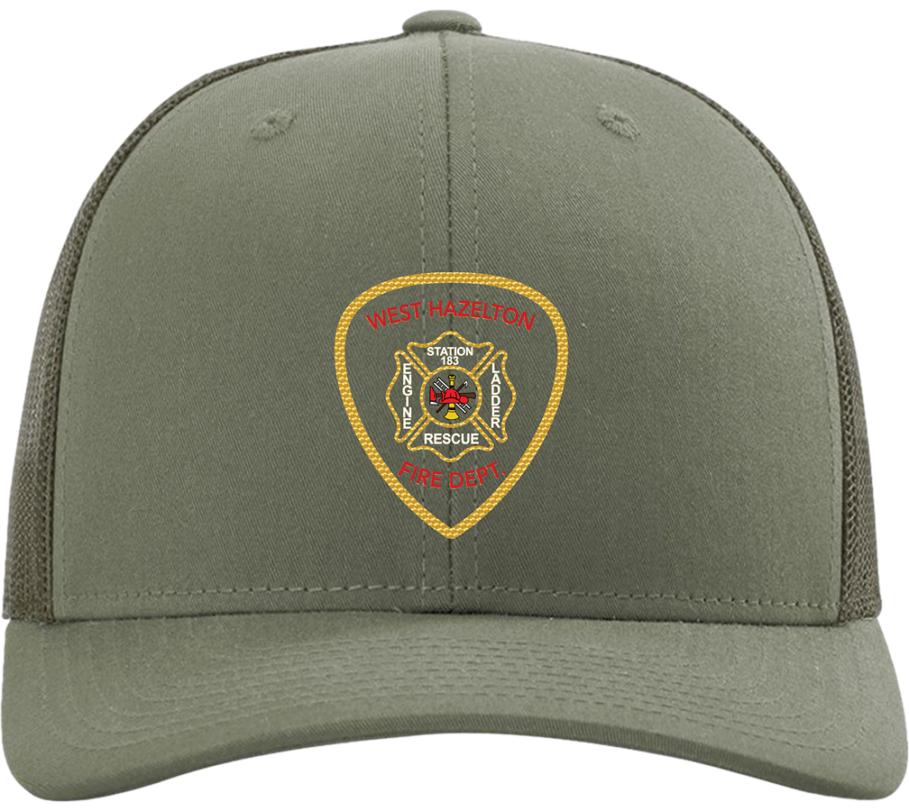 WEST HAZLETON FIRE DEPARTMENT #5 (GOLD)