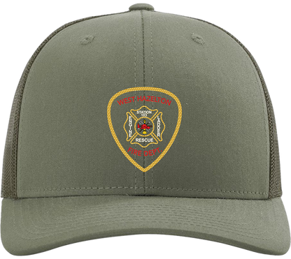 WEST HAZLETON FIRE DEPARTMENT #5 (GOLD)
