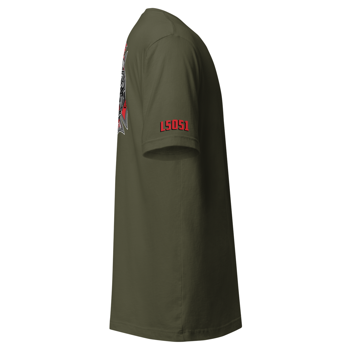 Roseville Fire - Color - Local 5051 (Black) - Collection