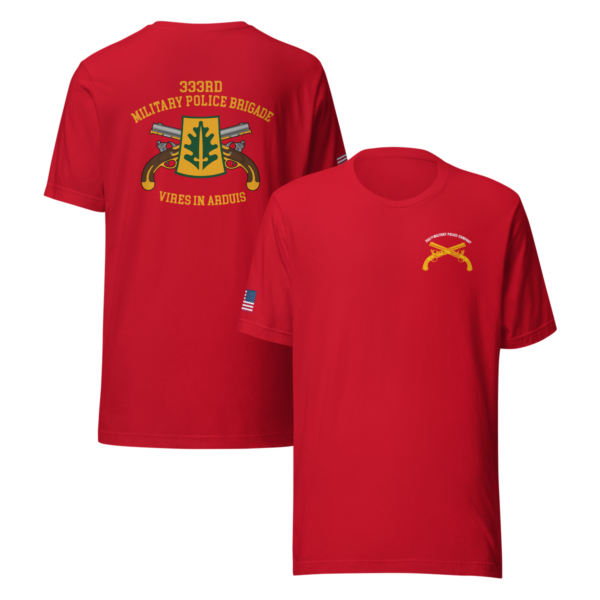 U.S. Army 33rd Military  Police - Collection #4