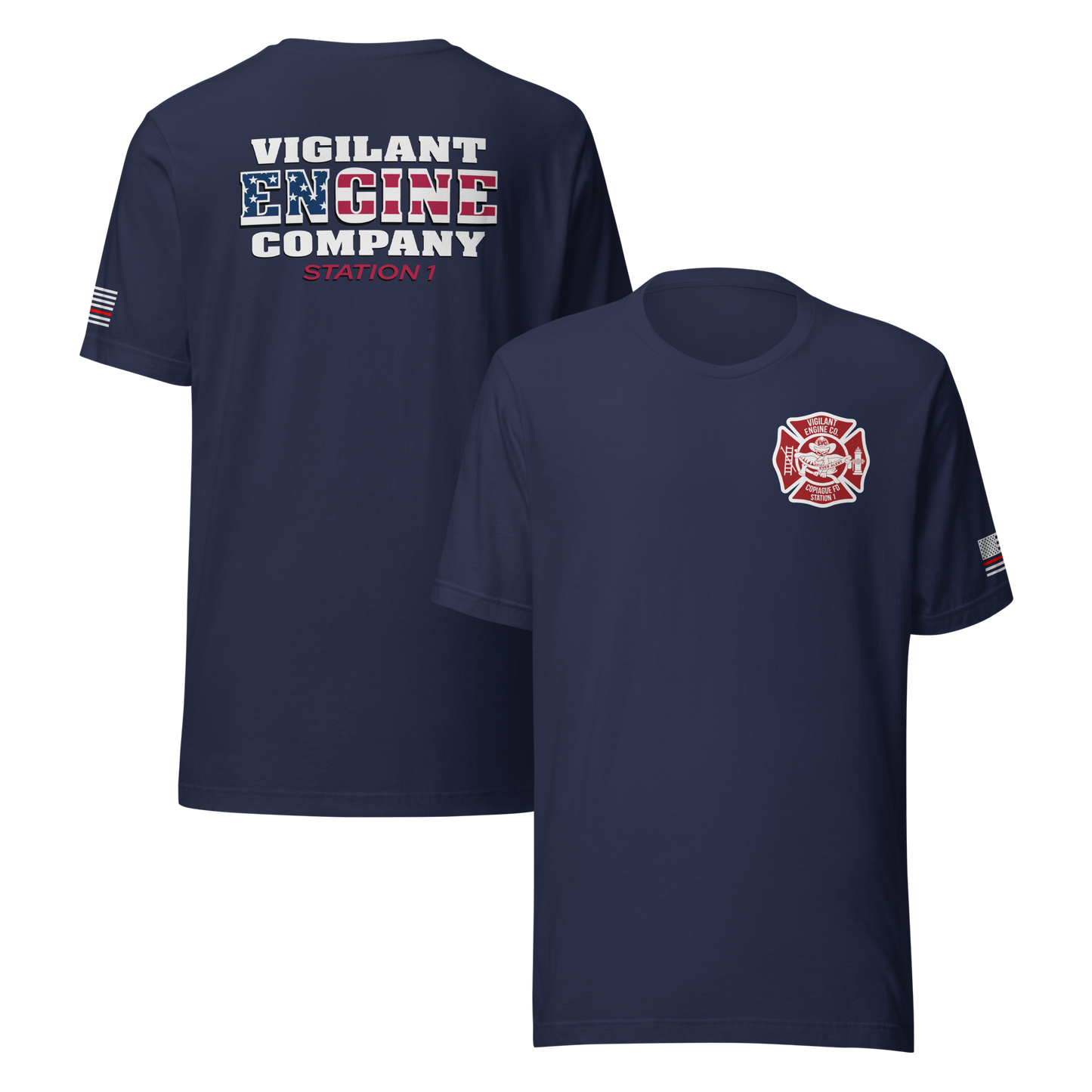 VIGILANT ENGINE COMPANY - FULL COLOR COLLECTION
