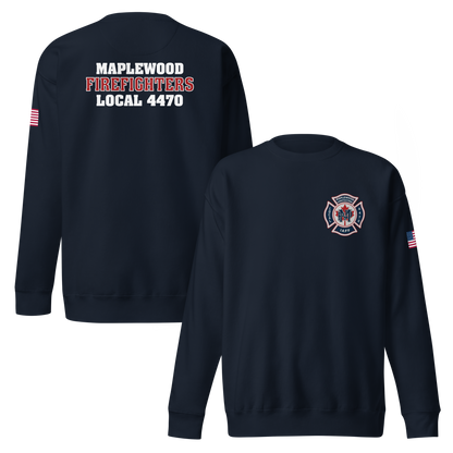 MAPLEWOOD FIRE  - LOCAL 4470 - COLOR #5 - COLLECTION