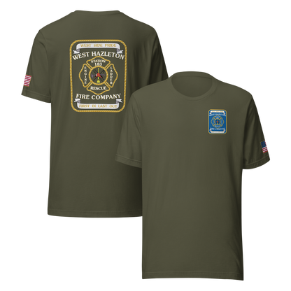 WEST HAZLETON FIRE COMPANY #5 (GOLD)