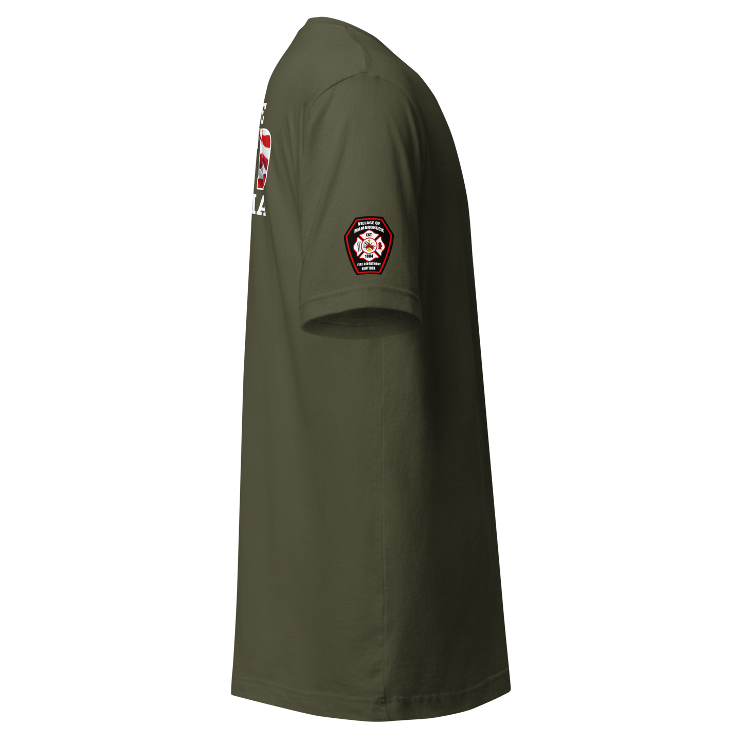 Village of Mamaroneck Engine 41 Tee (With Flag) Collection
