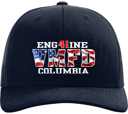 Village of Mamaroneck Engine 41 Tee (With Flag In Maltese) Collection