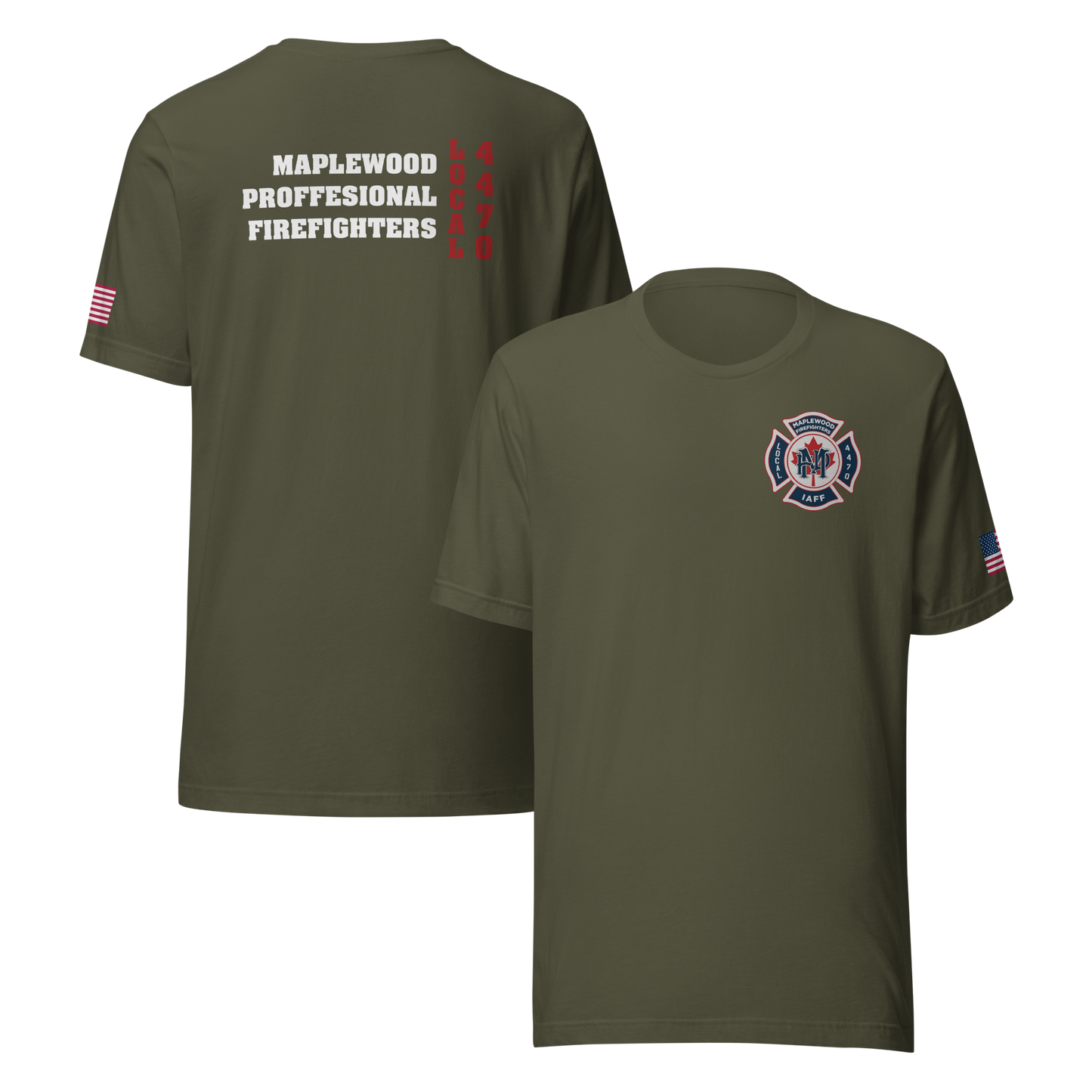 MAPLEWOOD FIRE  - LOCAL 4470 - COLOR #2 - COLLECTION