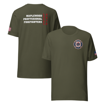 MAPLEWOOD FIRE  - LOCAL 4470 - COLOR #2 - COLLECTION